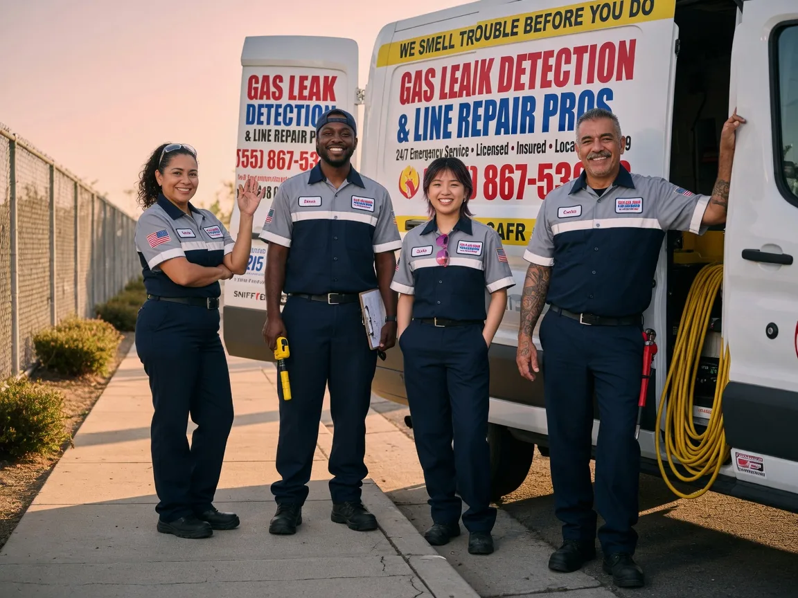Gas Line Repair company in Ahsahka, ID